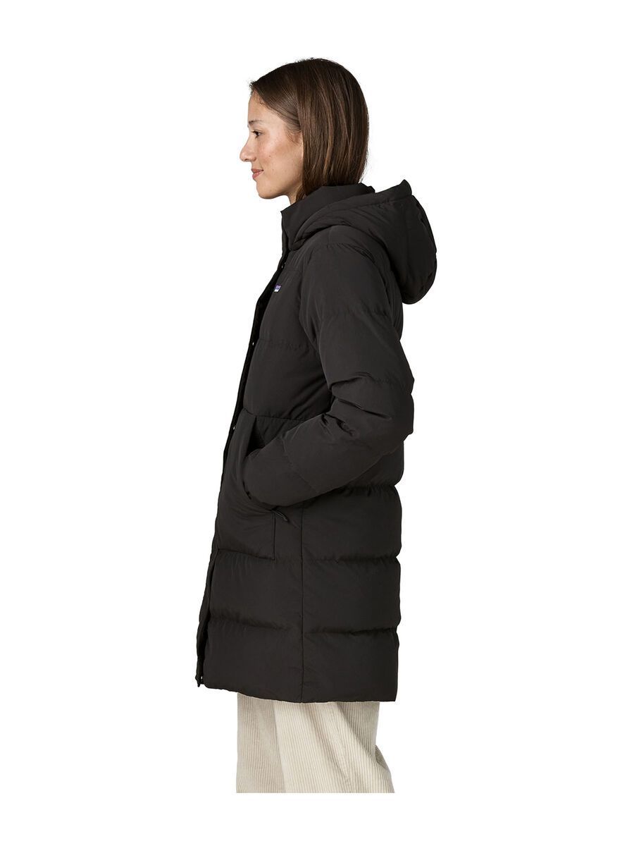 Patagonia Women's Sisar Down Parka, black - Bild 3