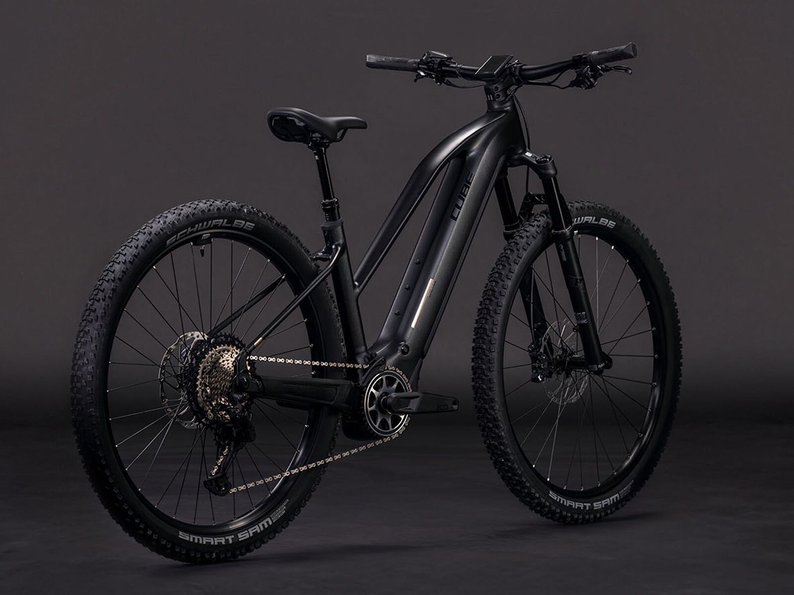 Cube Reaction Hybrid SLX 800 Trapeze 27.5, silverdust´n´chrome - Bild 2