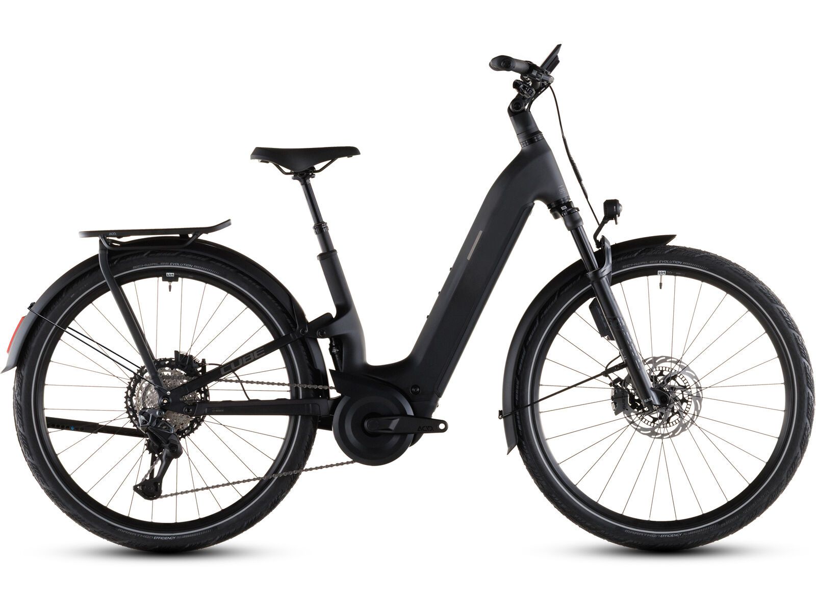 Cube Kathmandu Hybrid One11 HPC SLT 800 Easy Entry, carbon´n´silverdust - Bild 1