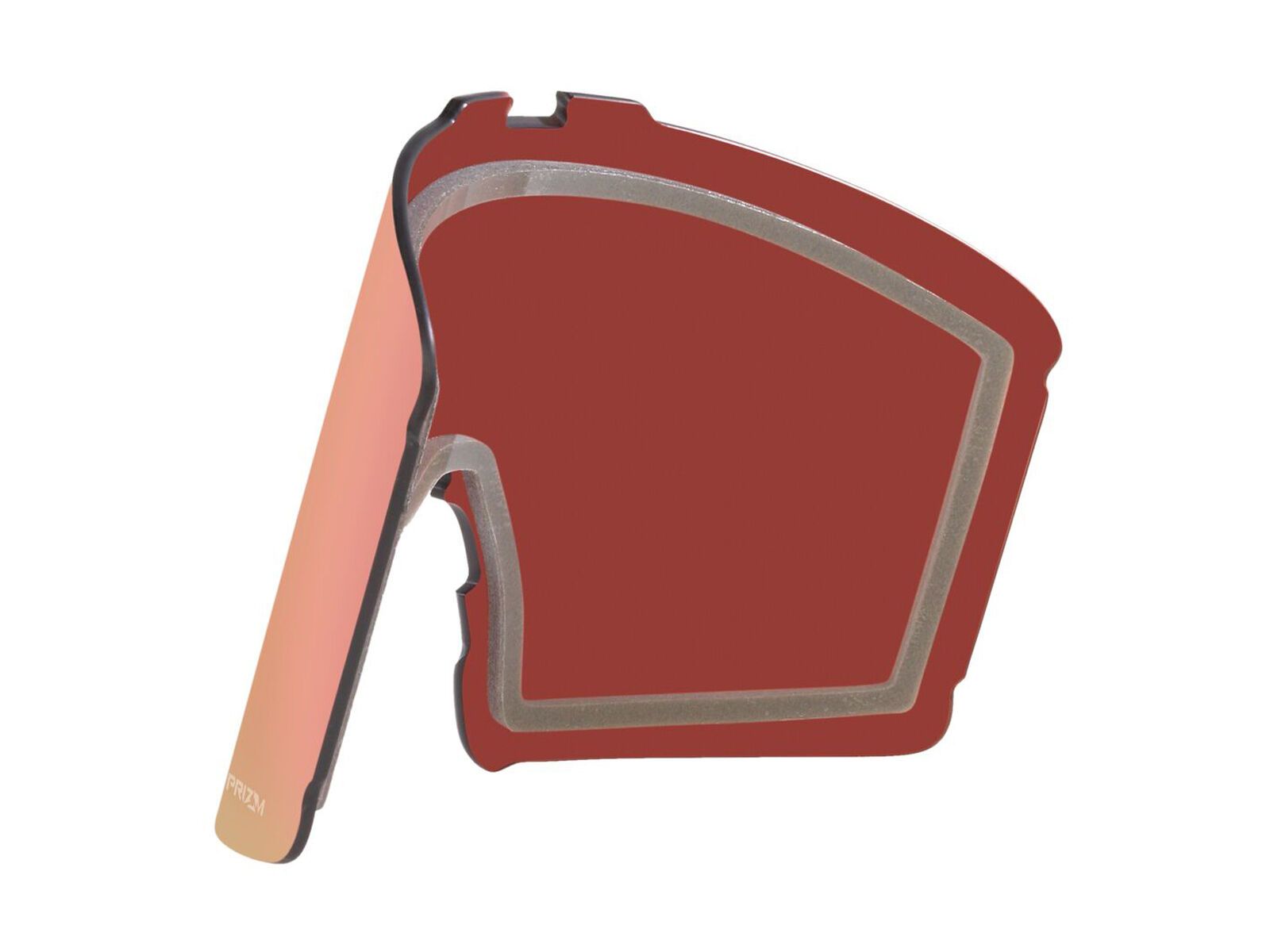 Oakley Line Miner L Replacement Lens, Prizm Rose Gold Iridium - Bild 3
