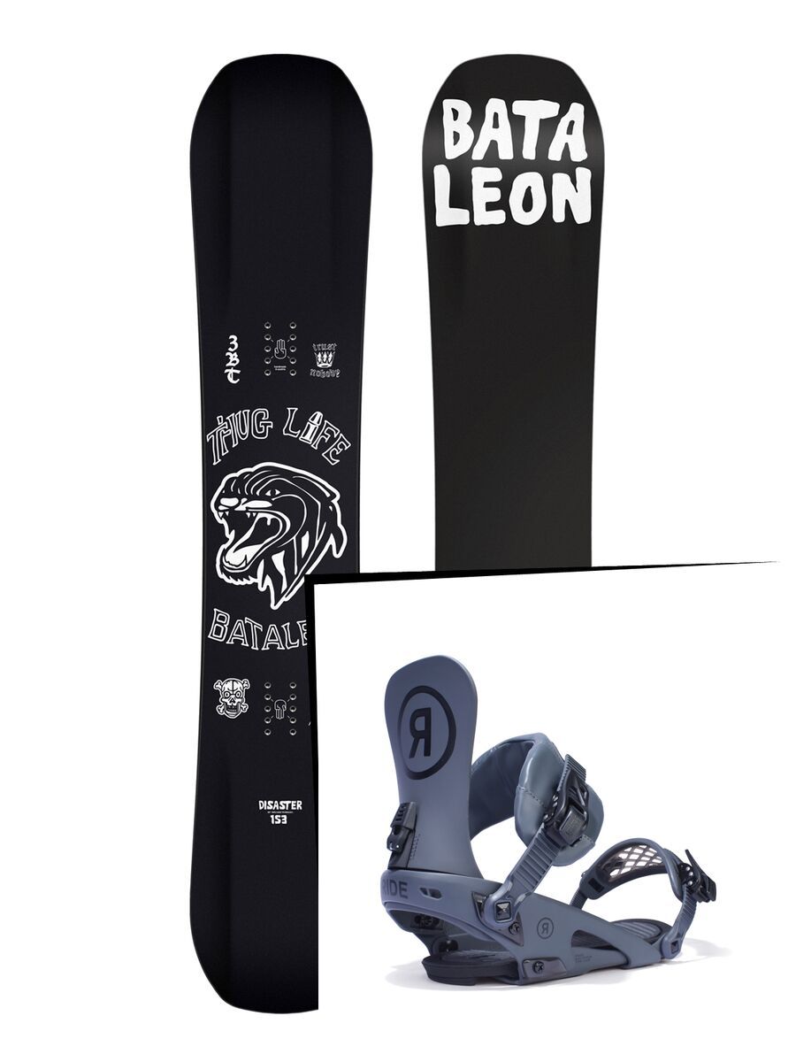 Set: Bataleon Disaster 2017 + Ride Rodeo (1770171S) - Bild 1