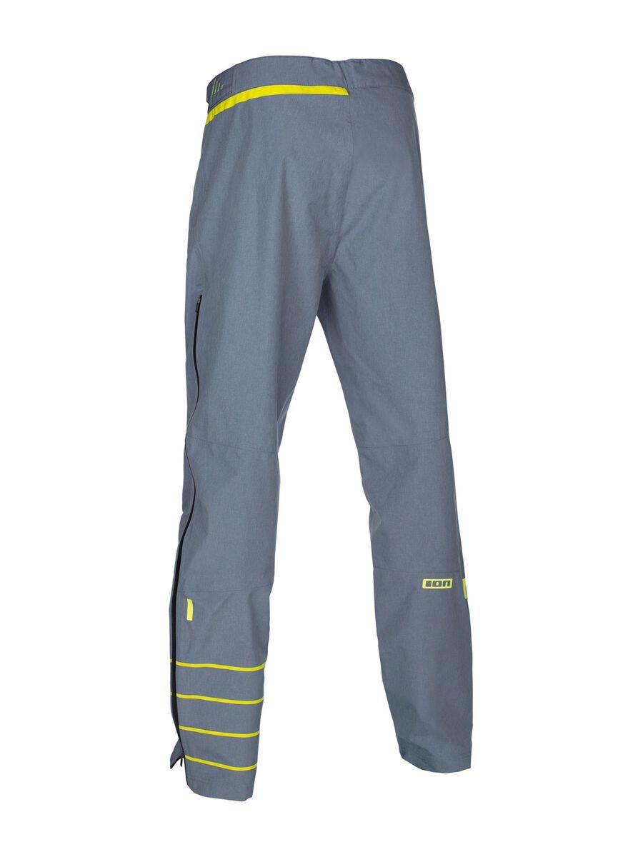 ION Shell Pant Slush, stone grey melange - Bild 2