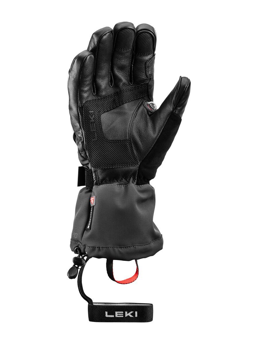 Leki Griffin Thermo 3D, black/graphite/sand - Bild 3