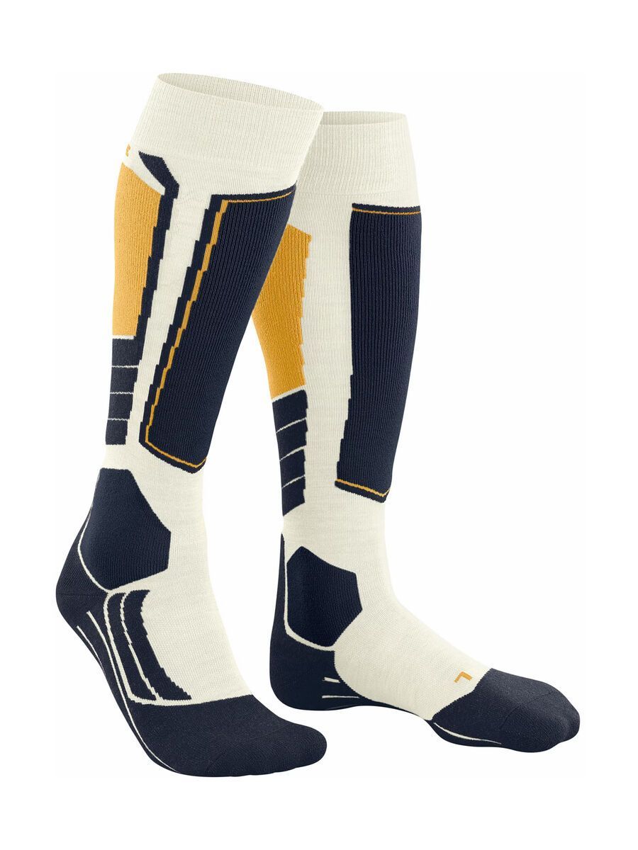 Falke SK2 Intermediate Wool Skiing Herren, off-white - Bild 3