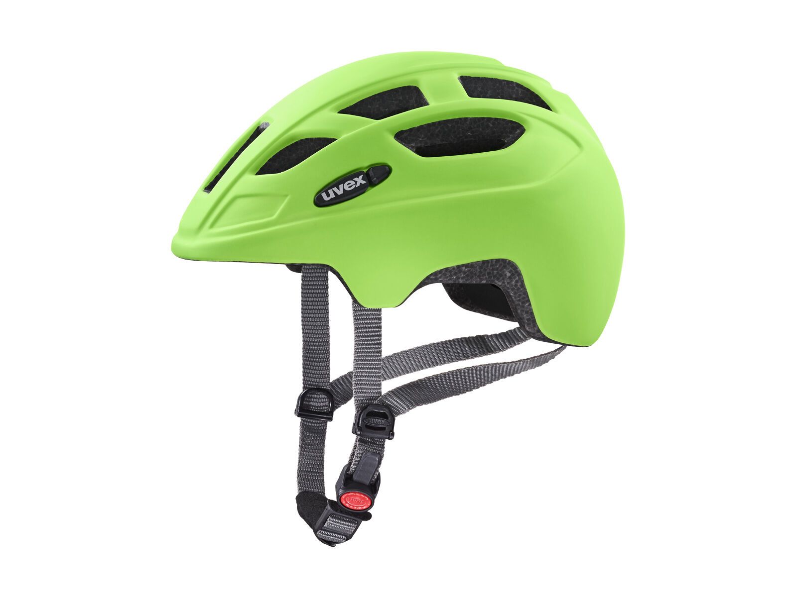 uvex finale junior cc, green mat - Bild 1