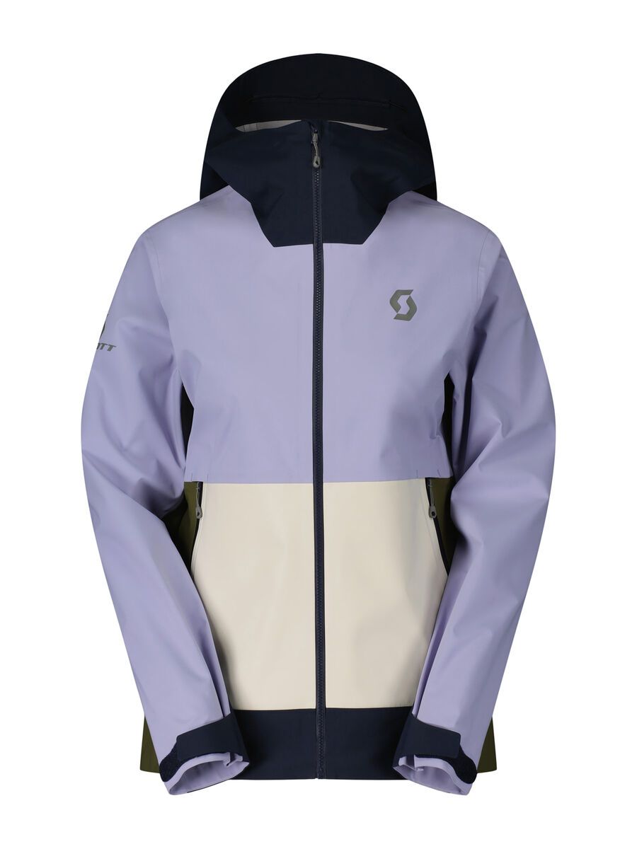 Scott DryoSpun 3 Layer Women's Jacket - Remix, dark blue/heather purple - Bild 1