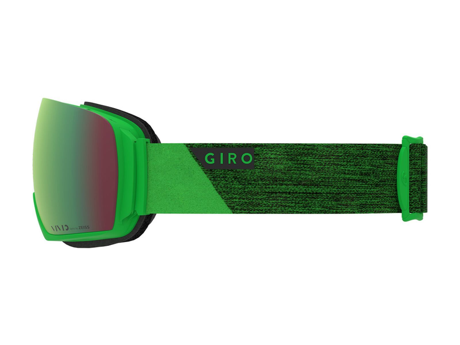 Giro Article inkl. WS, bright green peak/Lens: vivid emerald - Bild 3