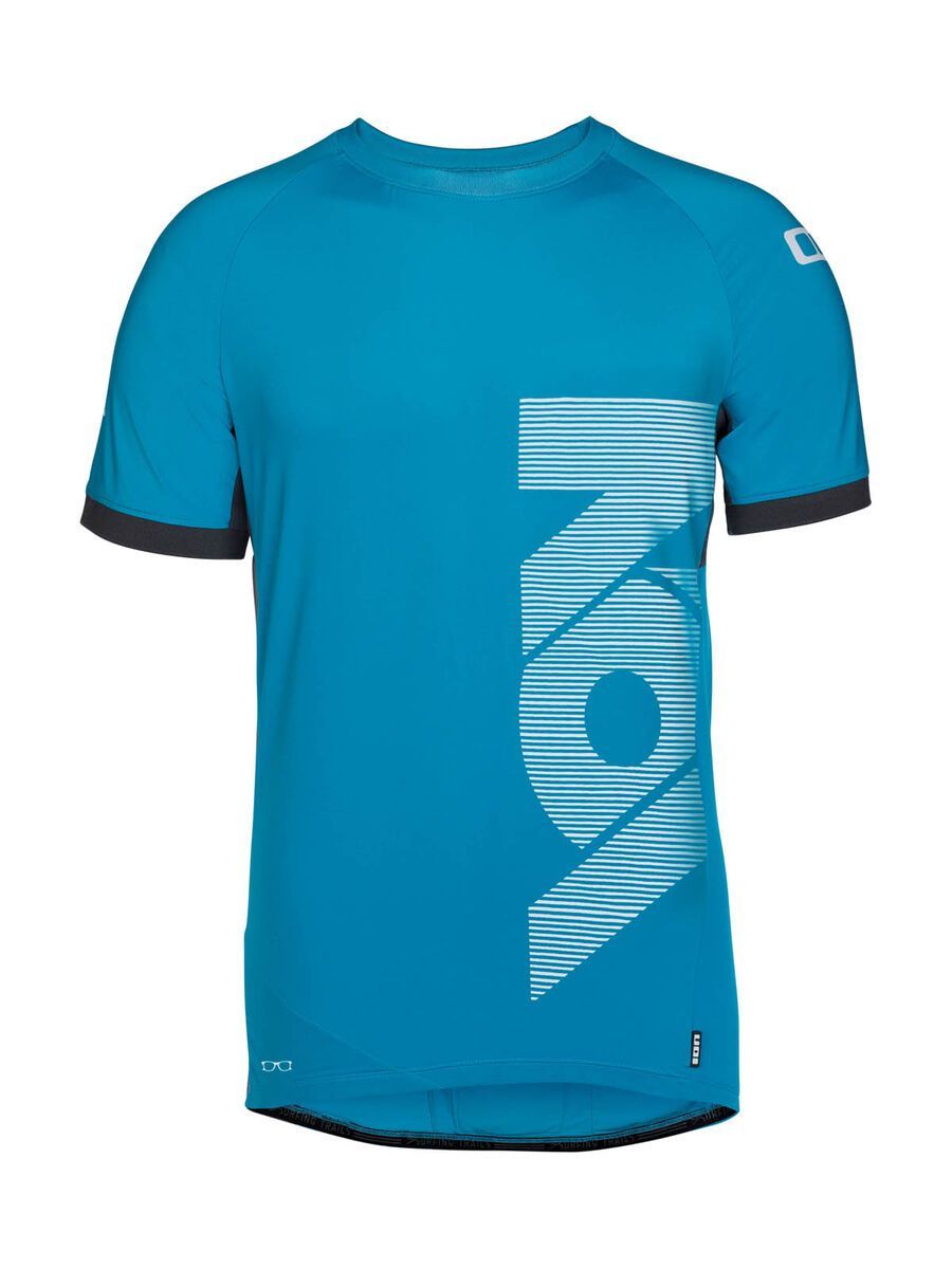ION Bike Tee SS Strait, blue danube - Bild 1
