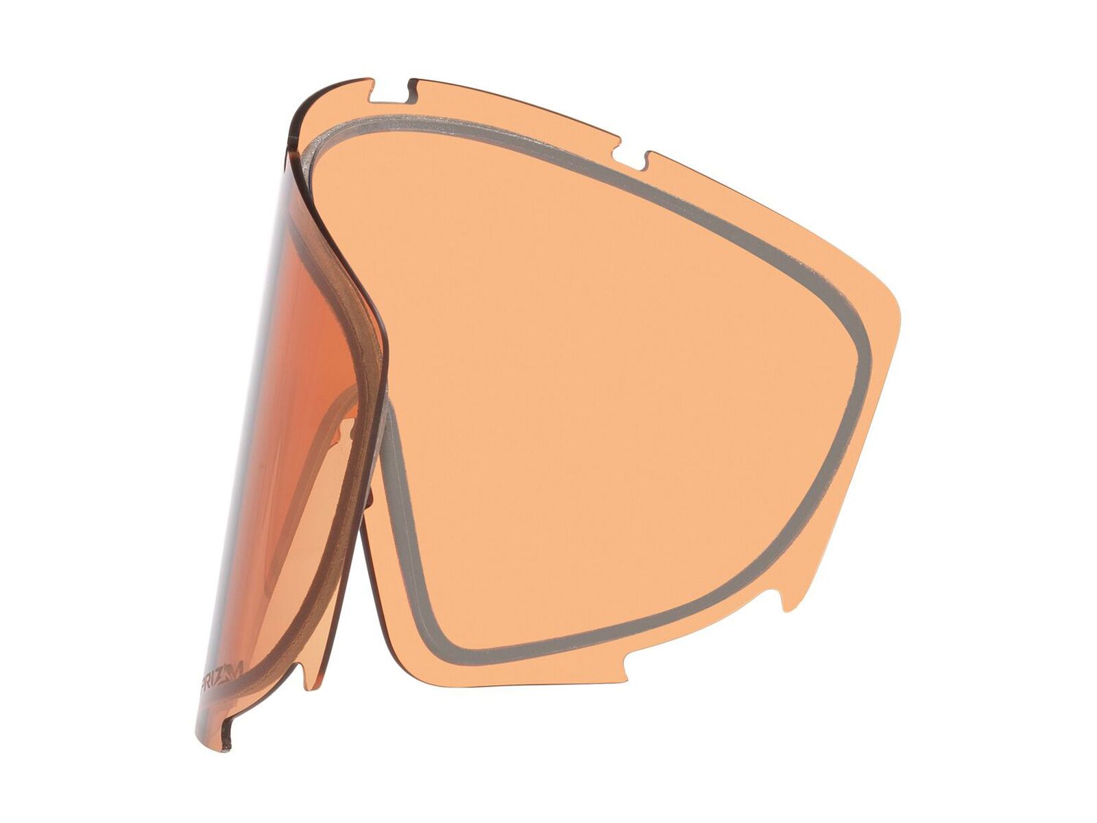 Oakley Mont Scape L Replacement Lens, Prizm Snow Persimmon - Bild 3