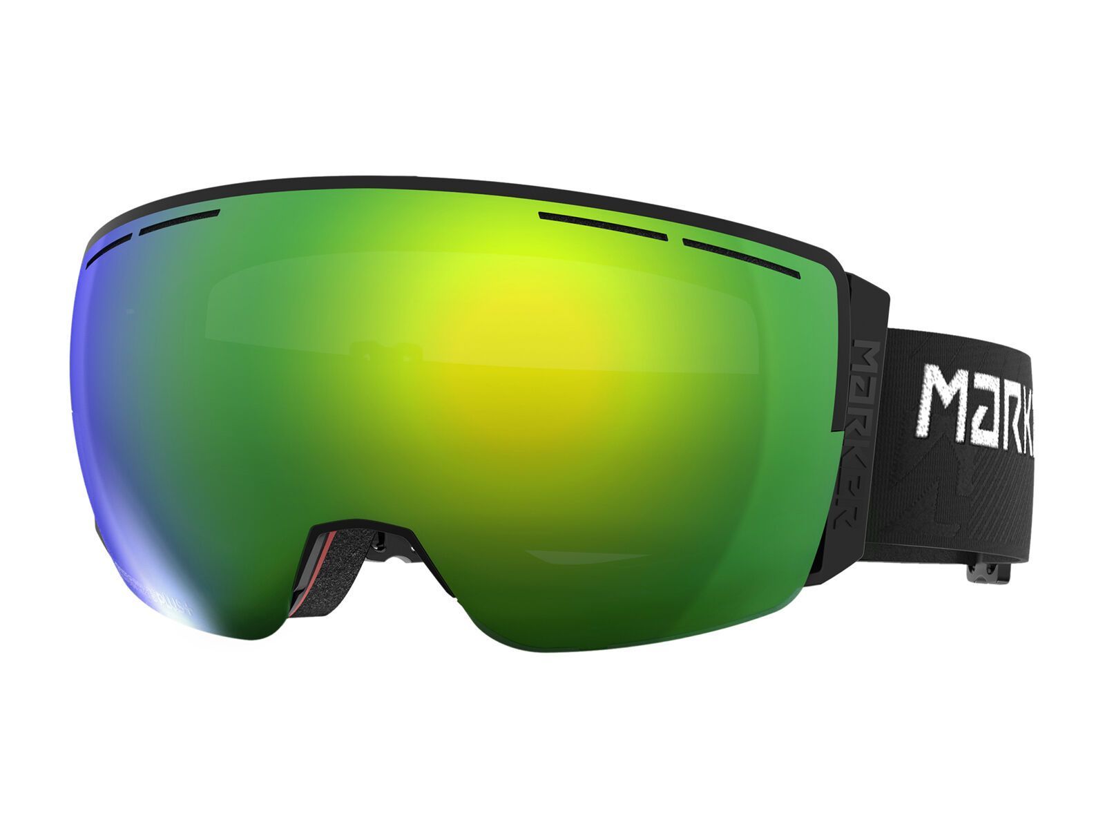 Marker 3D+ MAP inkl. Wechselscheibe, schwarz/Lens: yellow plasma mirror - Bild 1