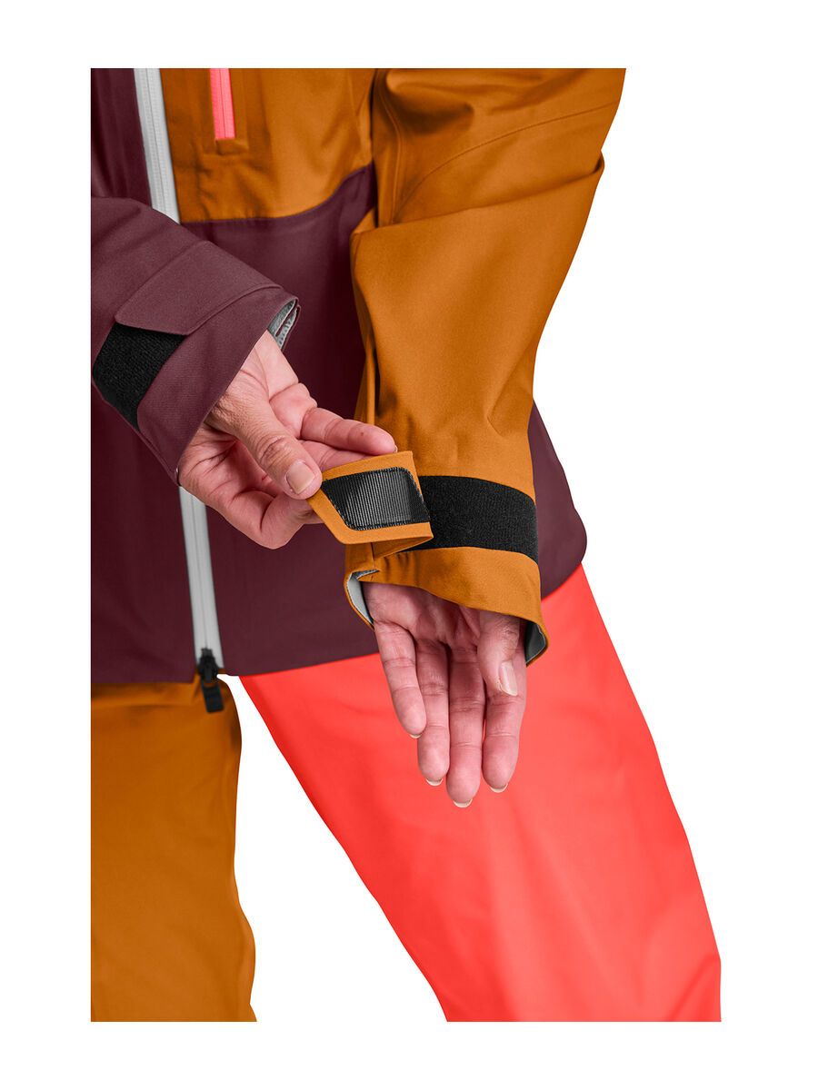 Ortovox 3L Ortler Jacket W, winetasting - Bild 3