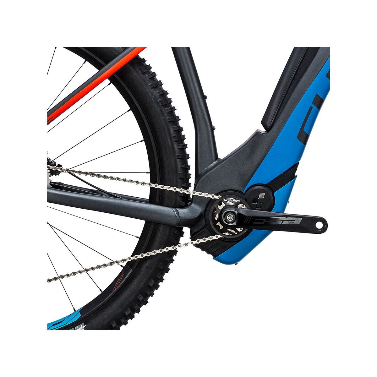 Cube Reaction Hybrid HPA Eagle 500 27.5, iridium´n´flashblue - Bild 3