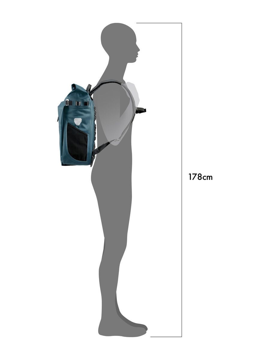 ORTLIEB Vario 26 L, petrol - Bild 12