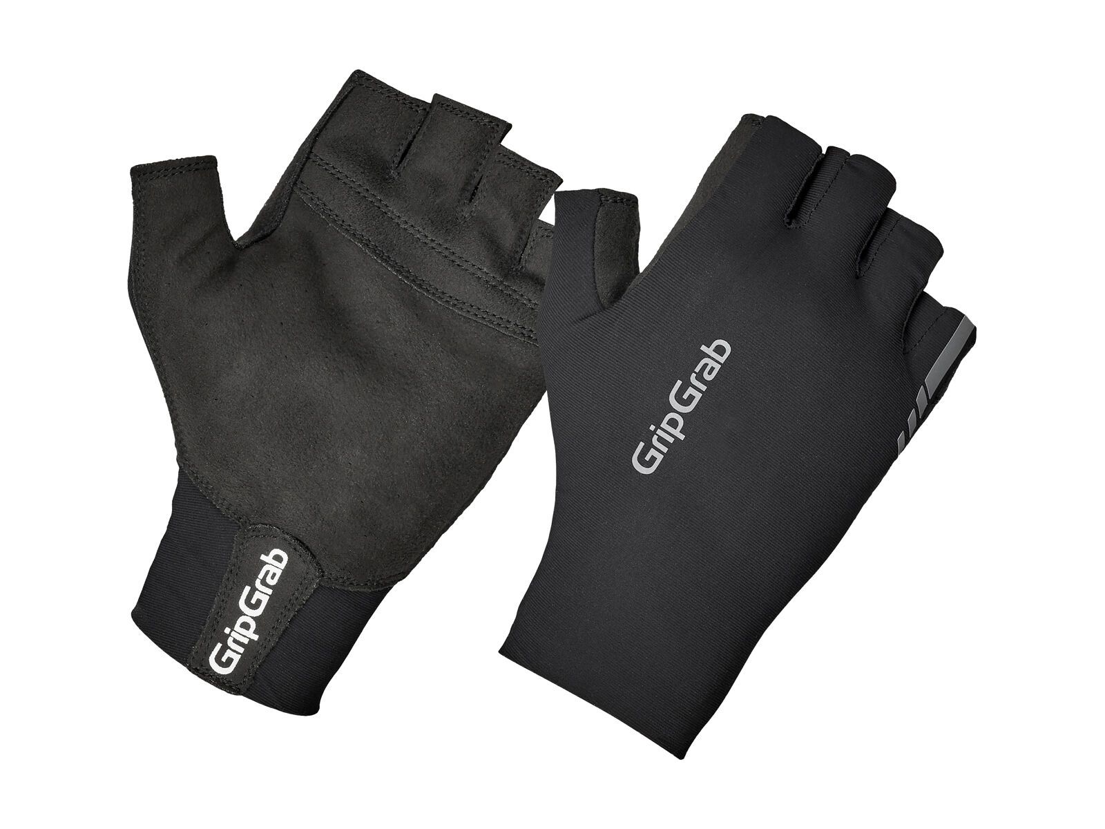 GripGrab Faststream Aero Short Finger Gloves, black - Bild 1