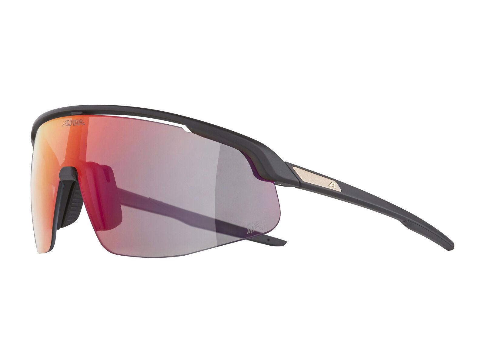 Alpina Turbo Pro QV, Rainbow Mirror / black matt - Bild 4