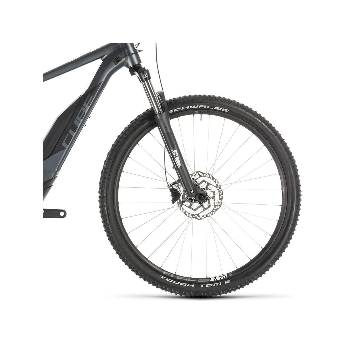 Cube Acid Hybrid ONE 500 29, grey´n´white - Bild 2