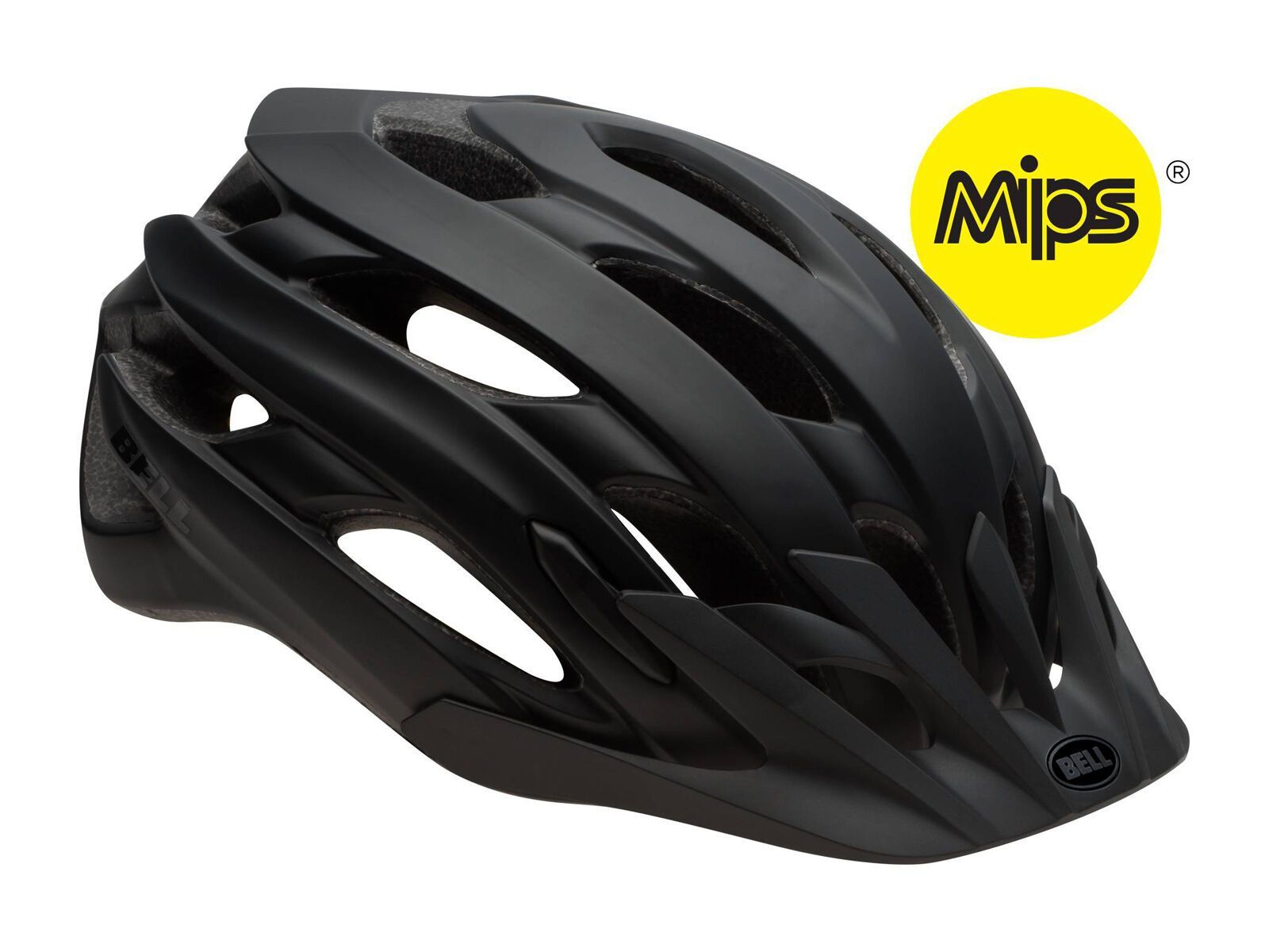 Bell Event XC MIPS, matte black speedfade - Bild 1