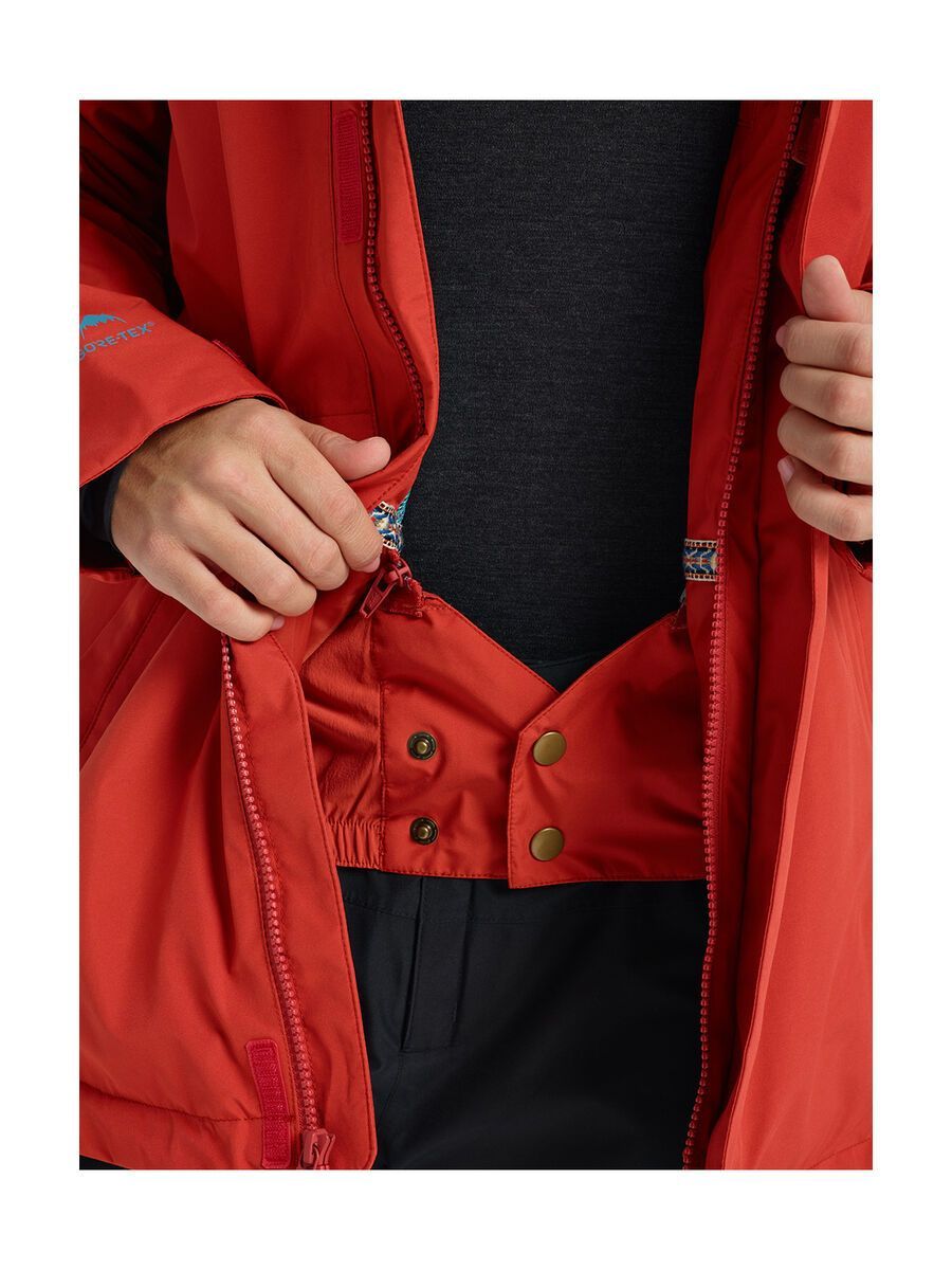 Burton Women's Gore-Tex Kaylo Jacket, hot sauce - Bild 7