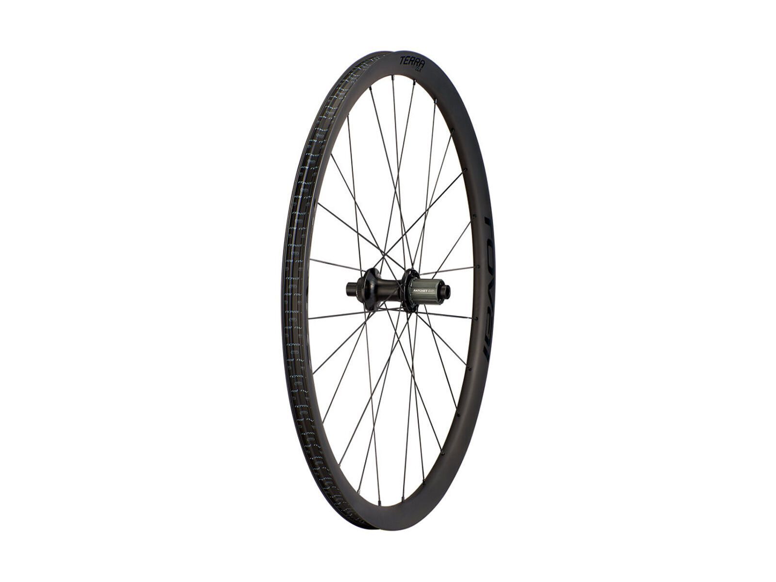 Specialized Roval Terra CLX 700C - Shimano HG, satin carbon/gloss black - Bild 1