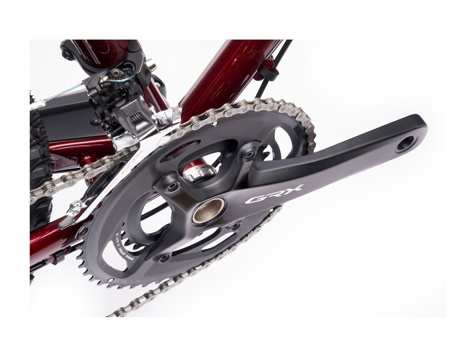 Kona Rove LTD, gloss metallic pinot noir w/ dusty rose & dark pinot decals - Bild 3