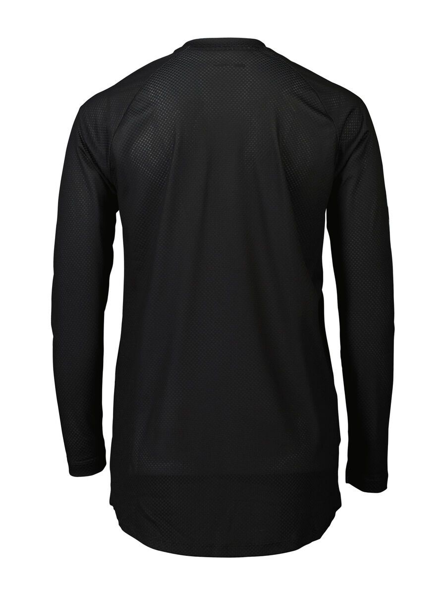 POC W's MTB Pure LS Jersey, uranium black - Bild 2