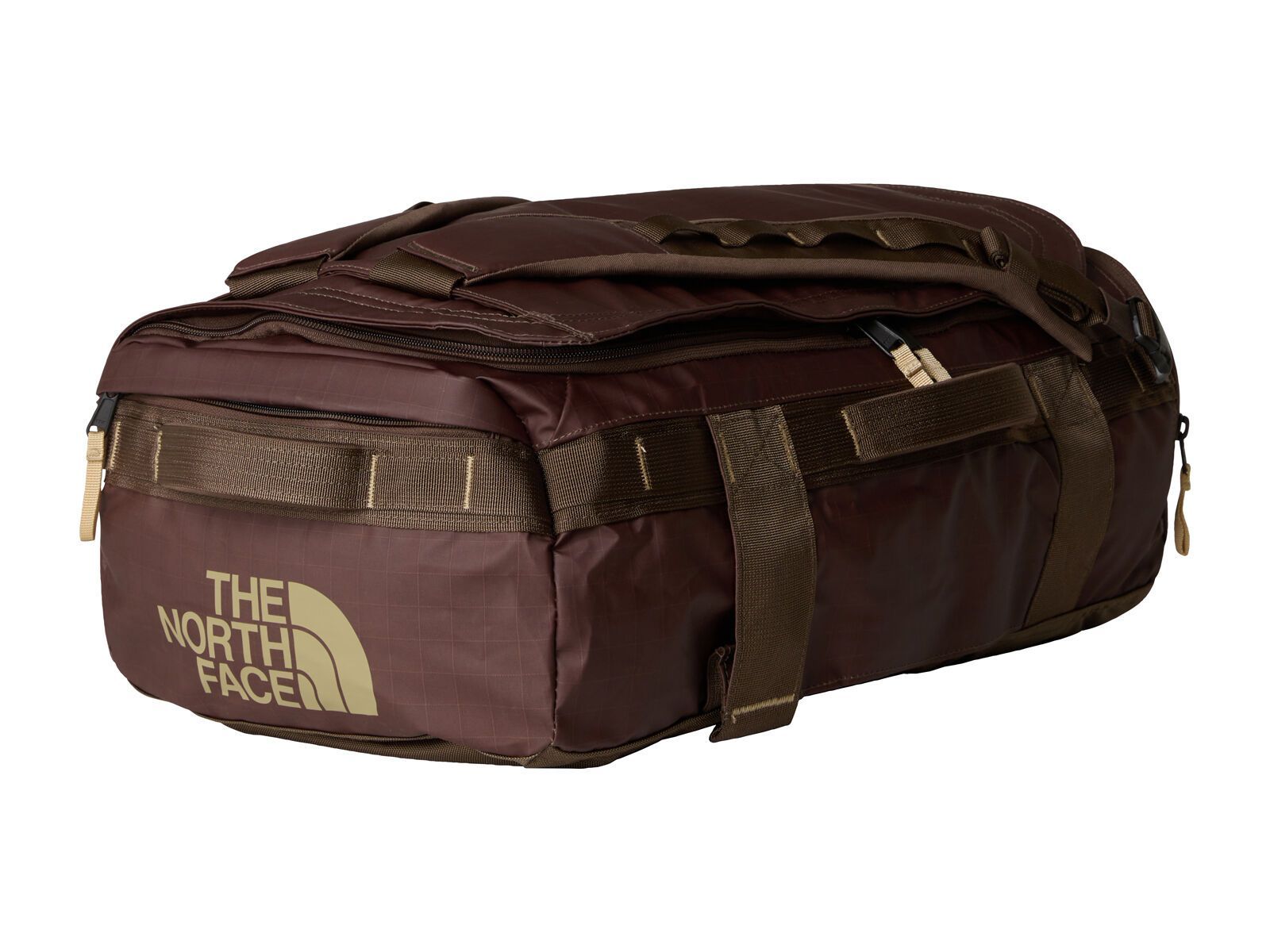 The North Face Base Camp Voyager Duffel 32L, smokey brown/khaki ston - Bild 1