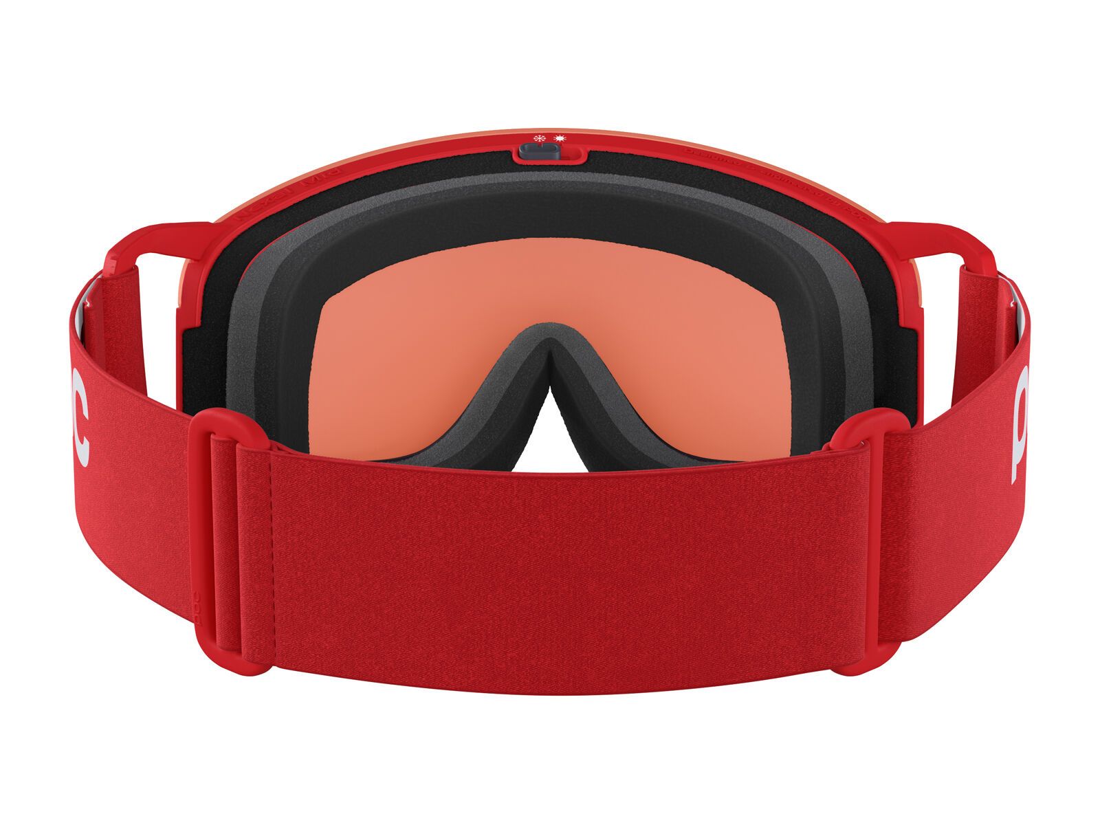POC Nexal Mid, Clarity Int. Partly Sunny Red / prismane red - Bild 4