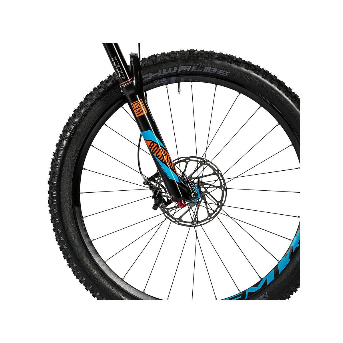 Cube Stereo 160 C:62 SL 27.5, carbon´n´flashorange - Bild 2