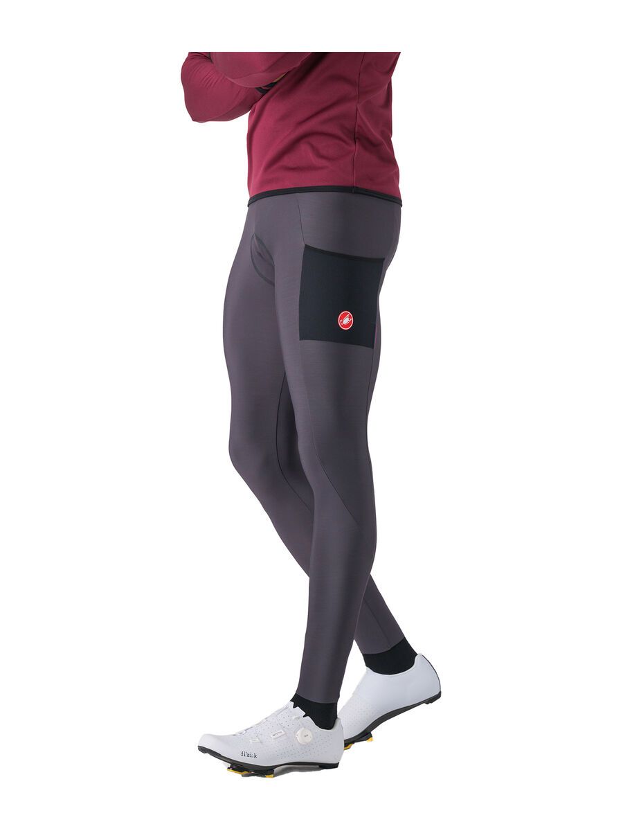 Castelli Unlimited Bibtight, dark gray - Bild 2
