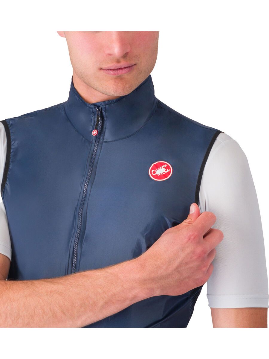 Castelli Aria Vest, belgian blue - Bild 3
