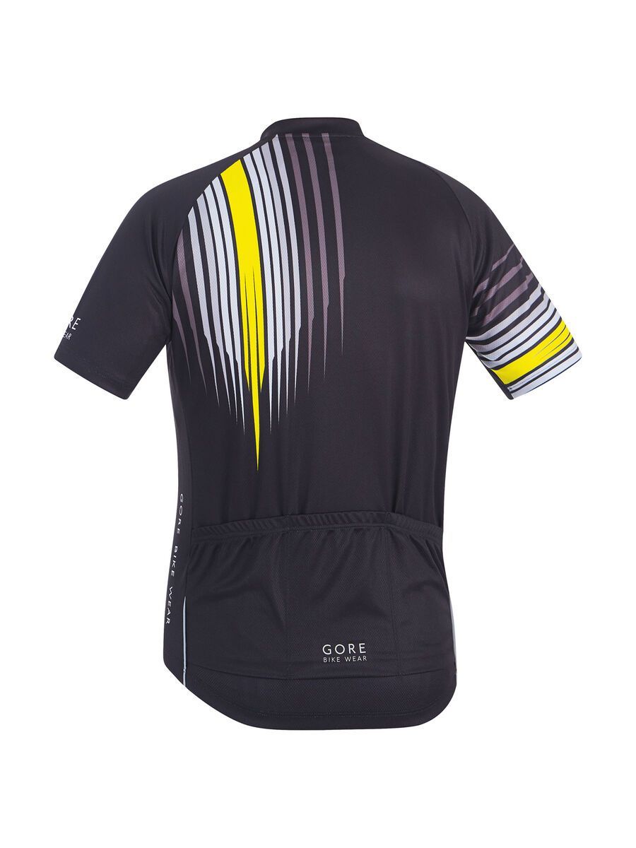 Gore Bike Wear E Razor Trikot, black/cadmium yellow - Bild 2