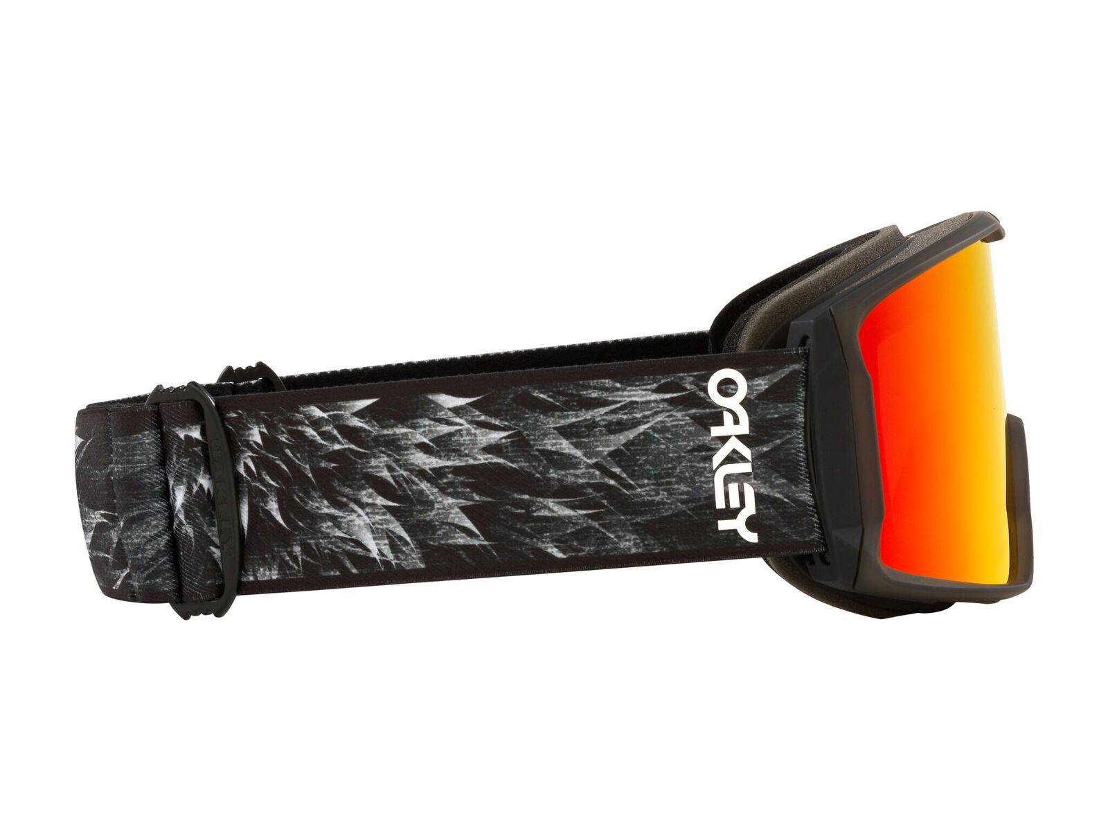Oakley Line Miner L - Prizm Snow Torch Iridium, black blaze - Bild 9