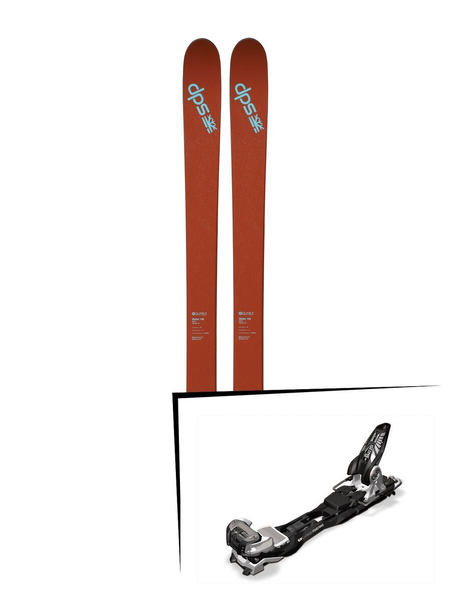 DPS Skis Set: Wailer 105 Pure3 2016 + Marker Baron EPF 13 - Bild 1