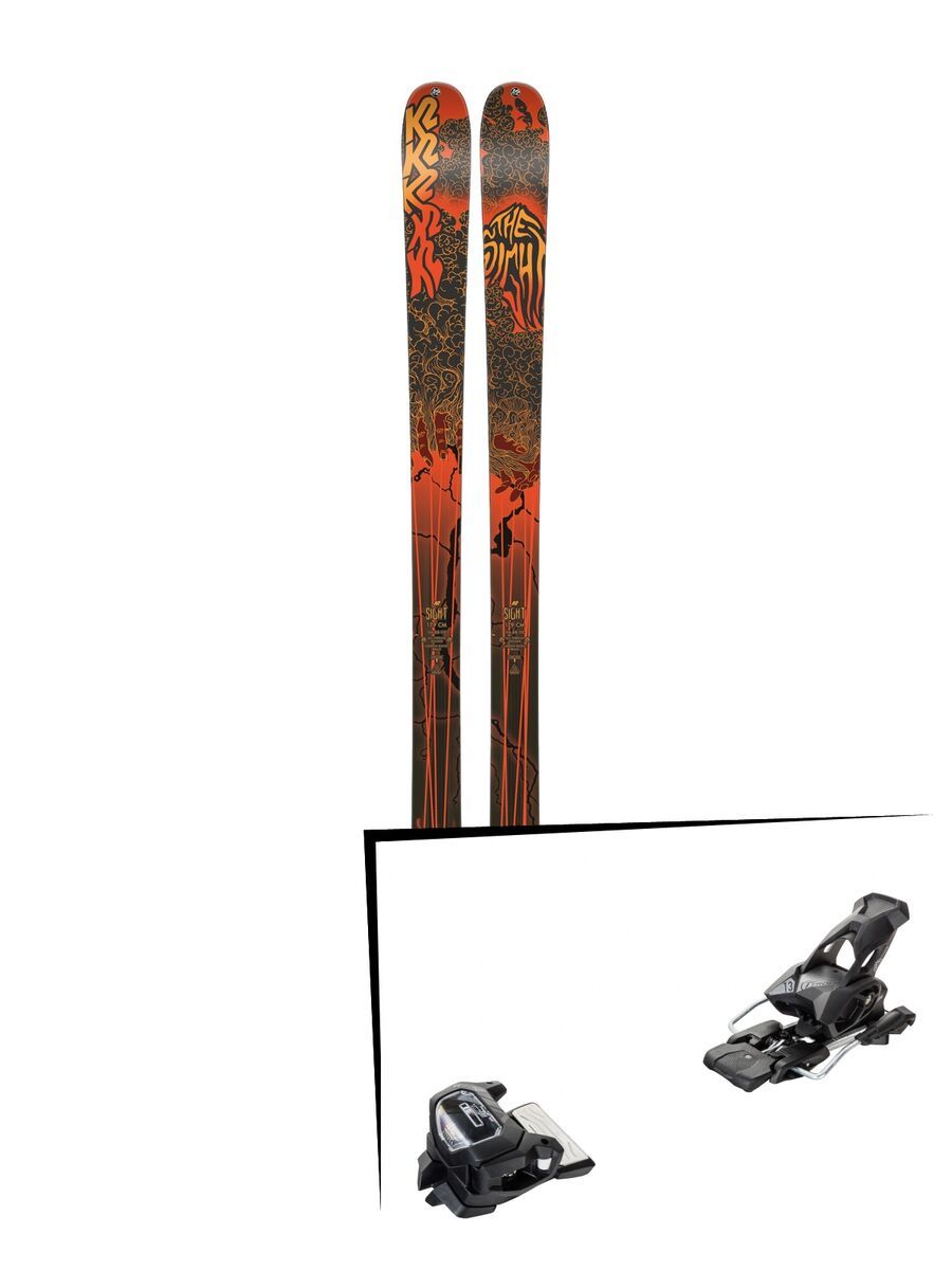 Set: K2 SKI Sight 2019 + Tyrolia Attack² 13 GW solid black - Bild 1