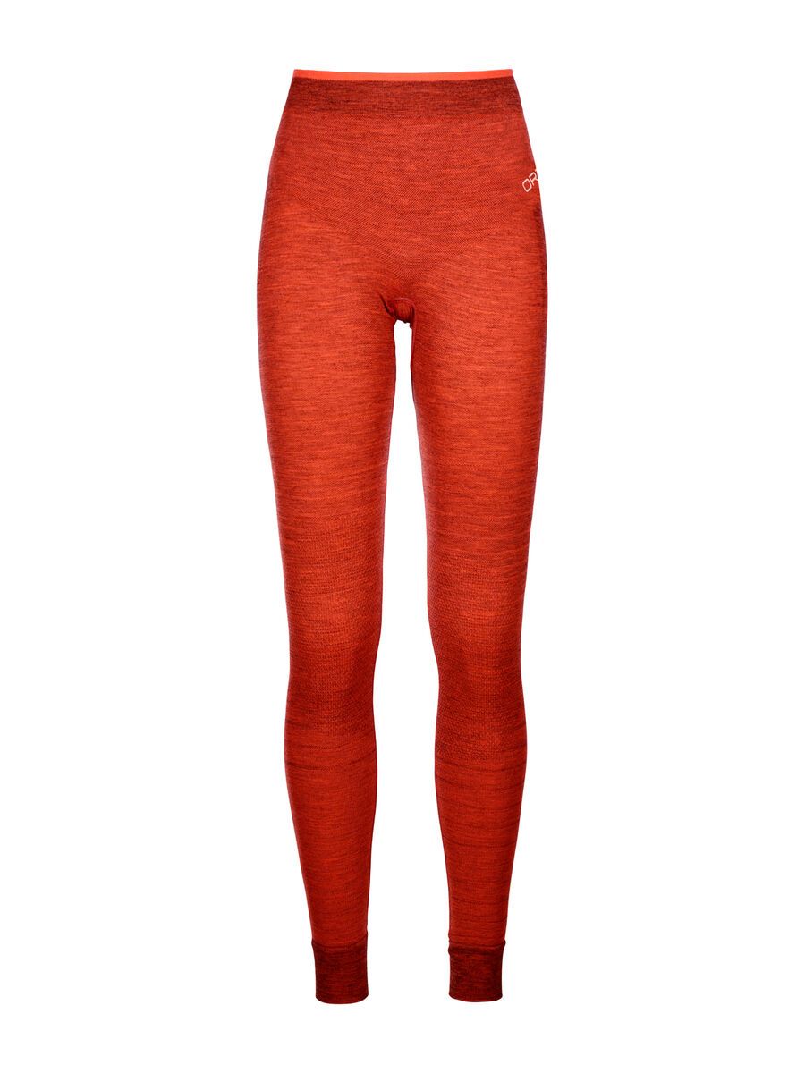 Ortovox 230 Merino Competition Long Pants W, coral - Bild 1