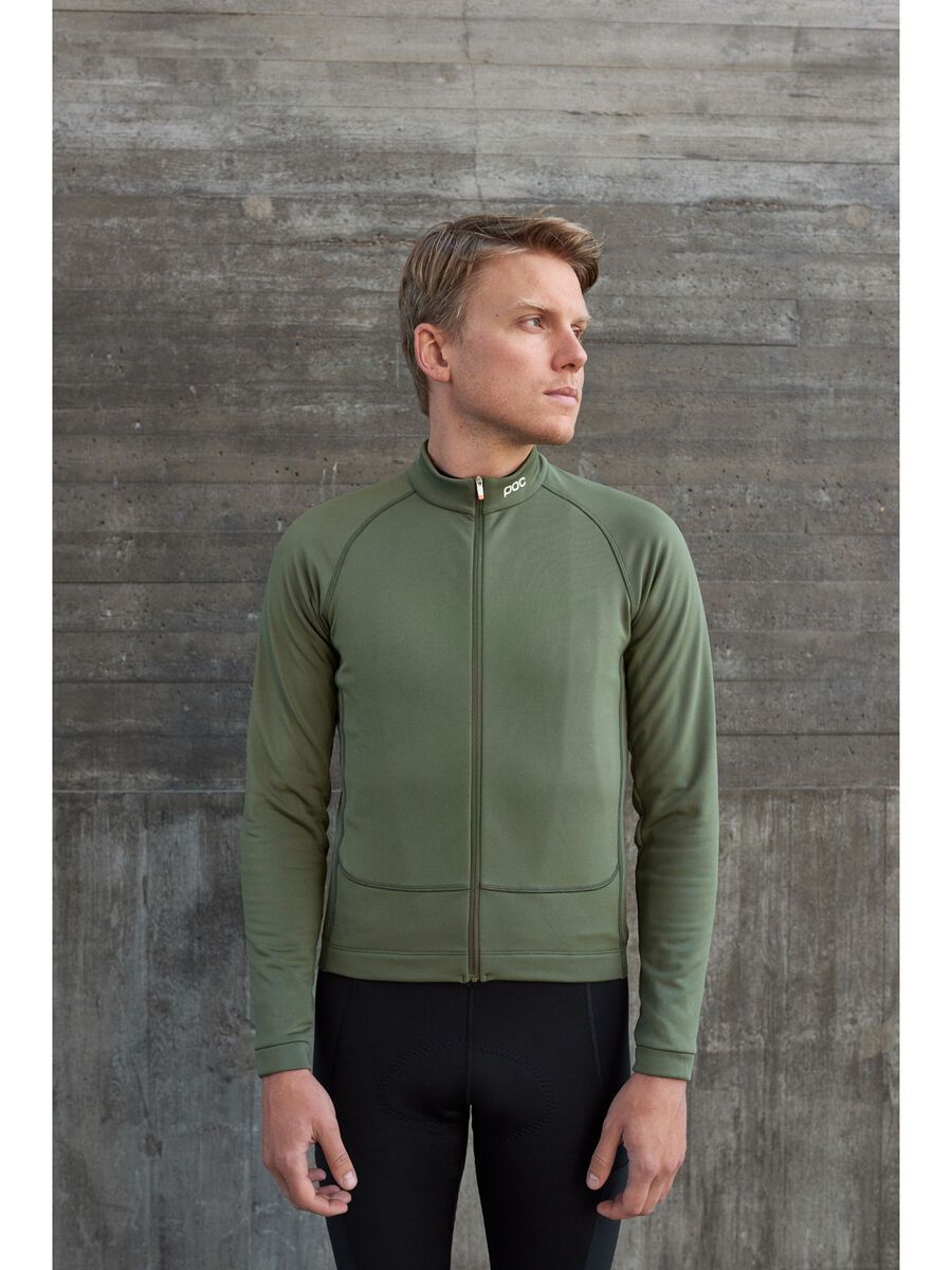 POC M's Thermal Jacket, epidote green - Bild 8