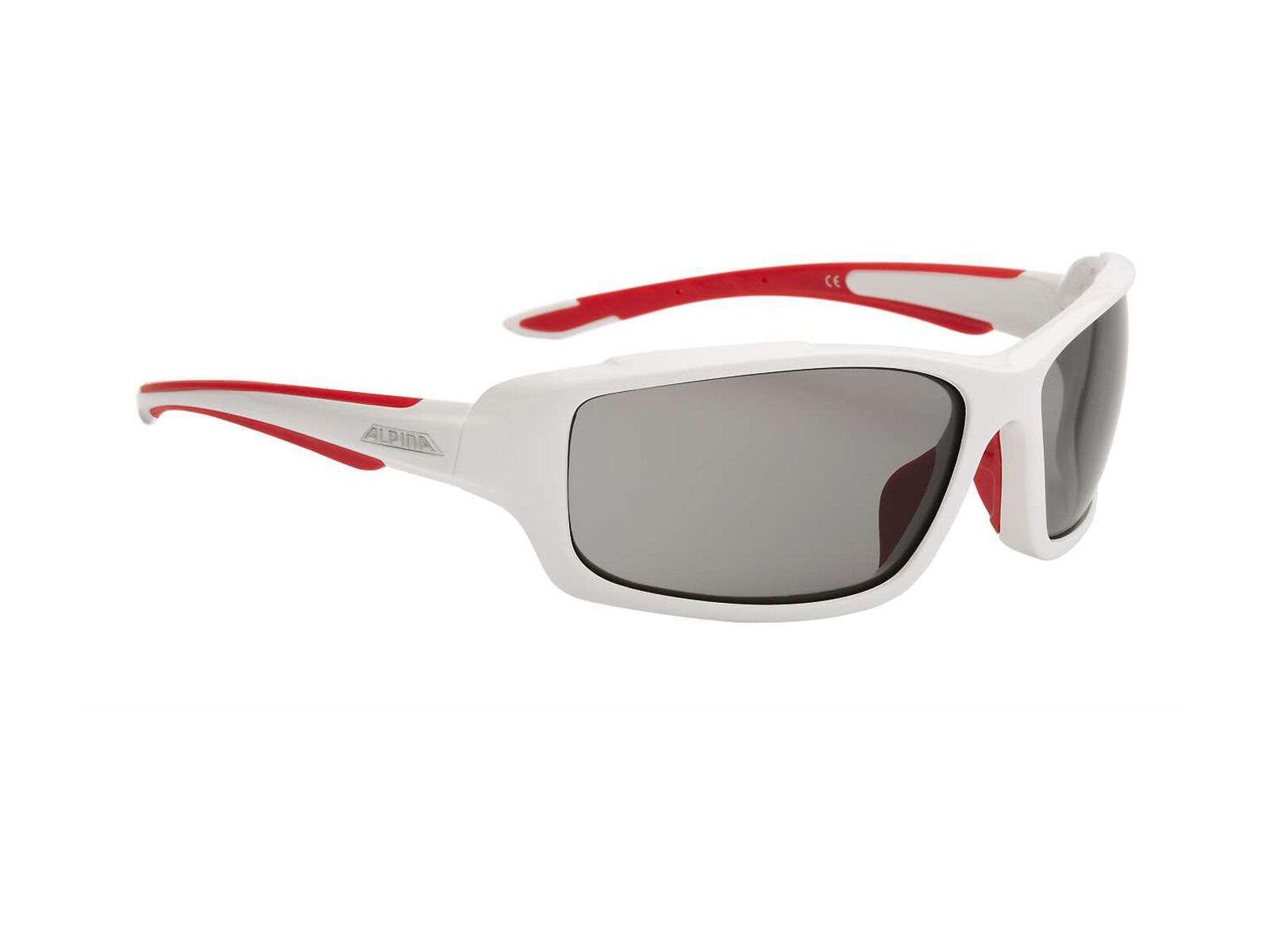 Alpina Callum VL, white red/Lens: varioflex black - Bild 1