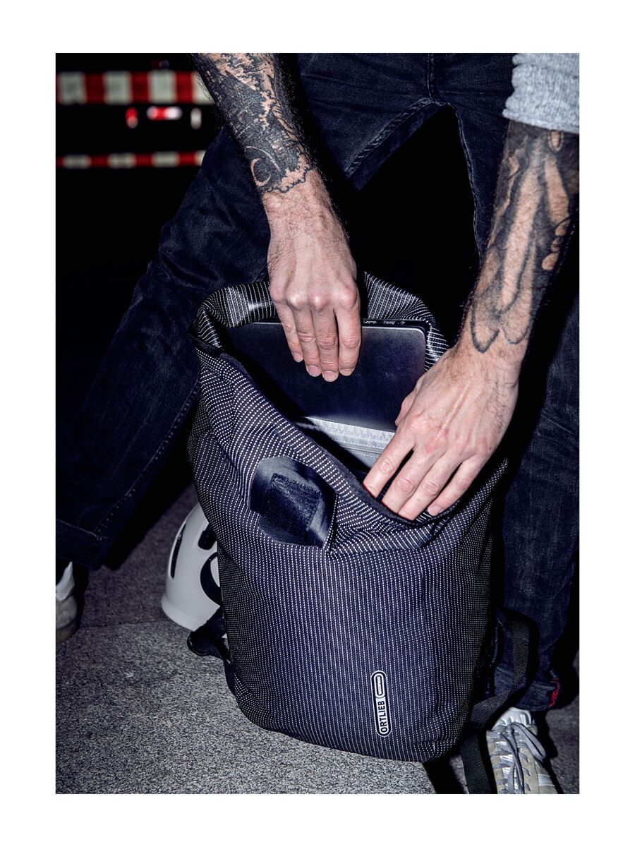 ORTLIEB Velocity High-Vis, black reflective - Bild 4