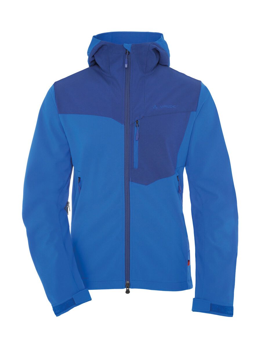 Vaude Men's Ducan Softshell Jacket, hydro blue - Bild 1