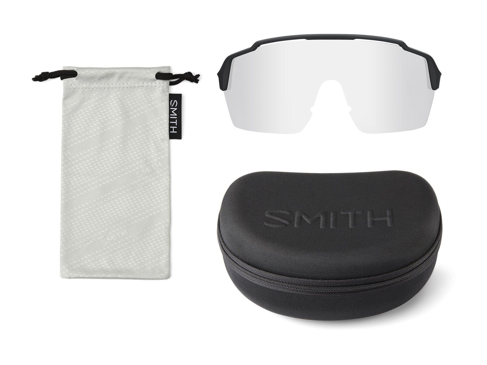 Smith Shift Split MAG, ChromaPop Black Gold Mirror / matte bone - Bild 4