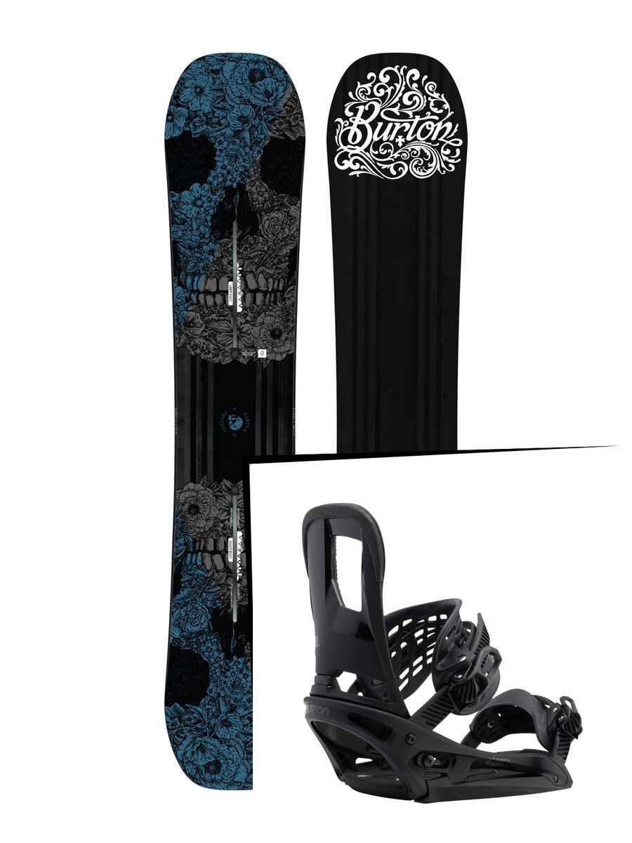 Set: Burton Process Off-Axis 2017 +  Cartel EST (1712715S) - Bild 1