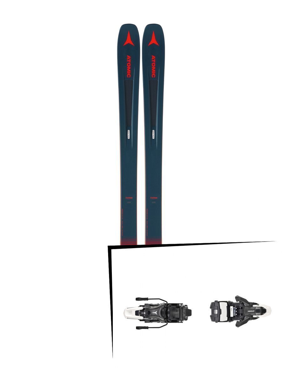 Set: Atomic Vantage 97 C 2019 + Atomic Shift MNC 13 black/white - Bild 1