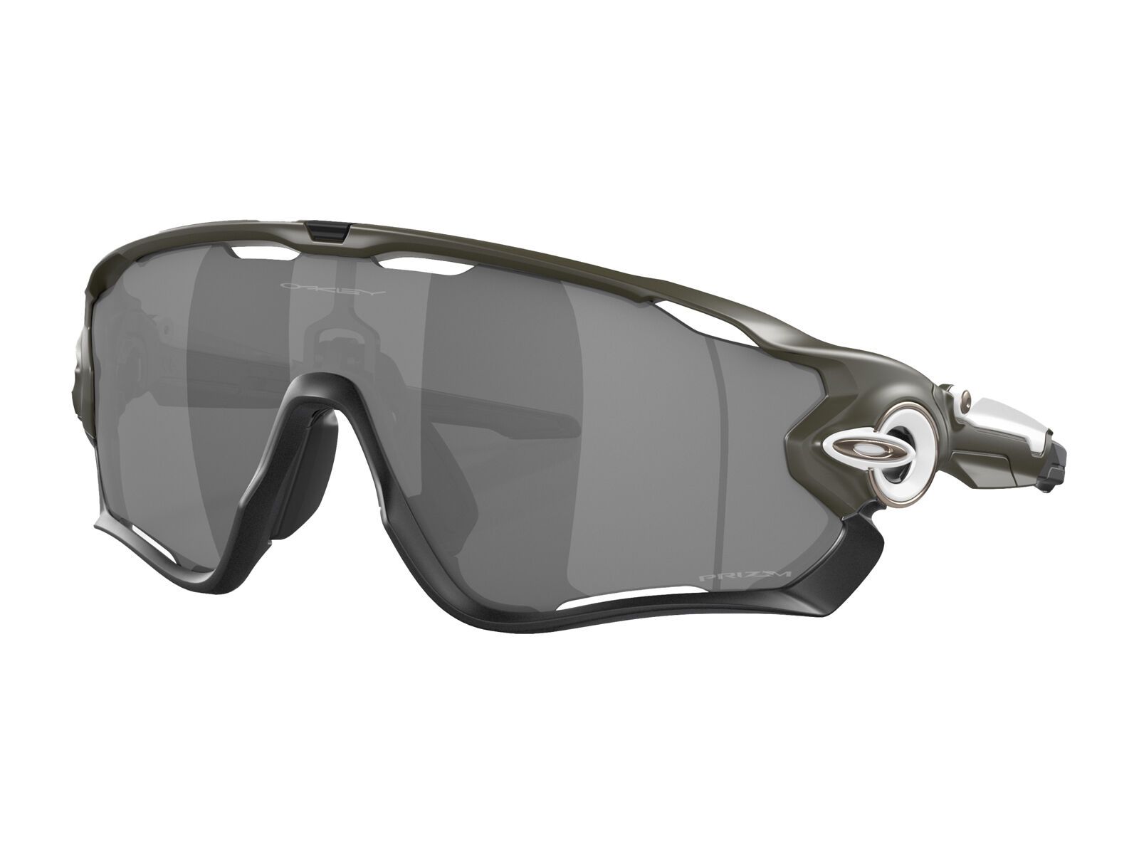 Oakley Jawbreaker - Prizm Black, matte olive - Bild 1