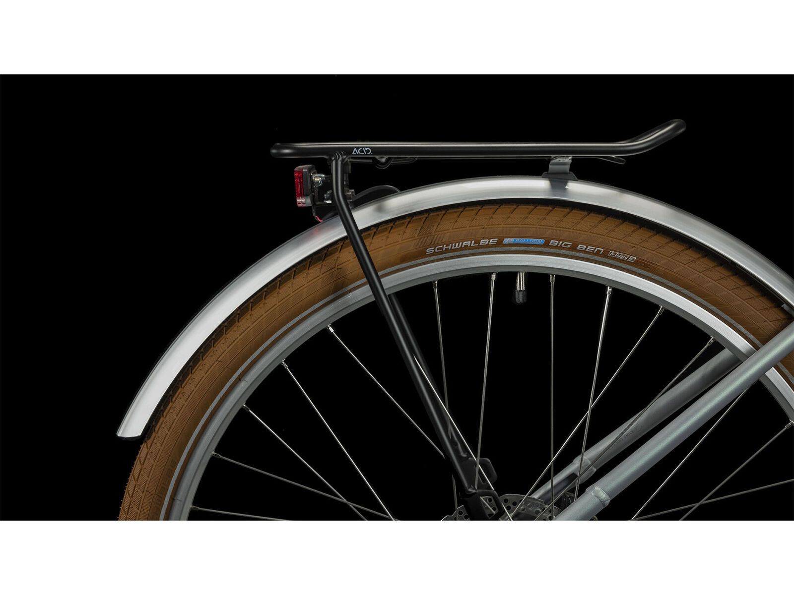 Cube Ella Cruise Hybrid 500, metallicstone´n´grey - Bild 5