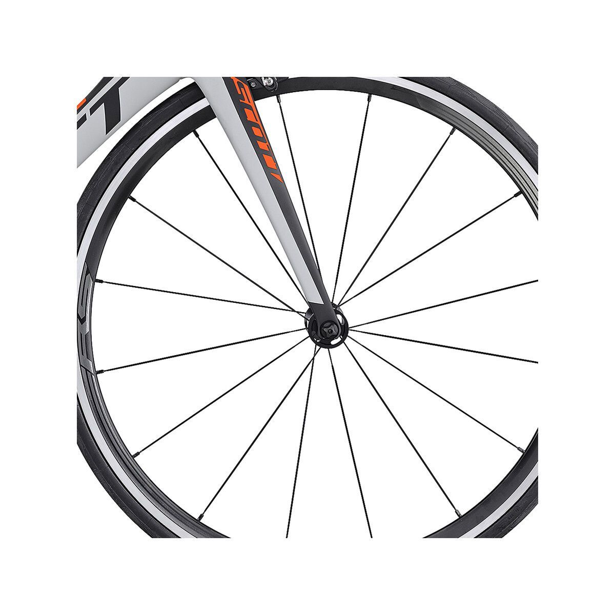 Scott Foil 30, black/grey/orange - Bild 2