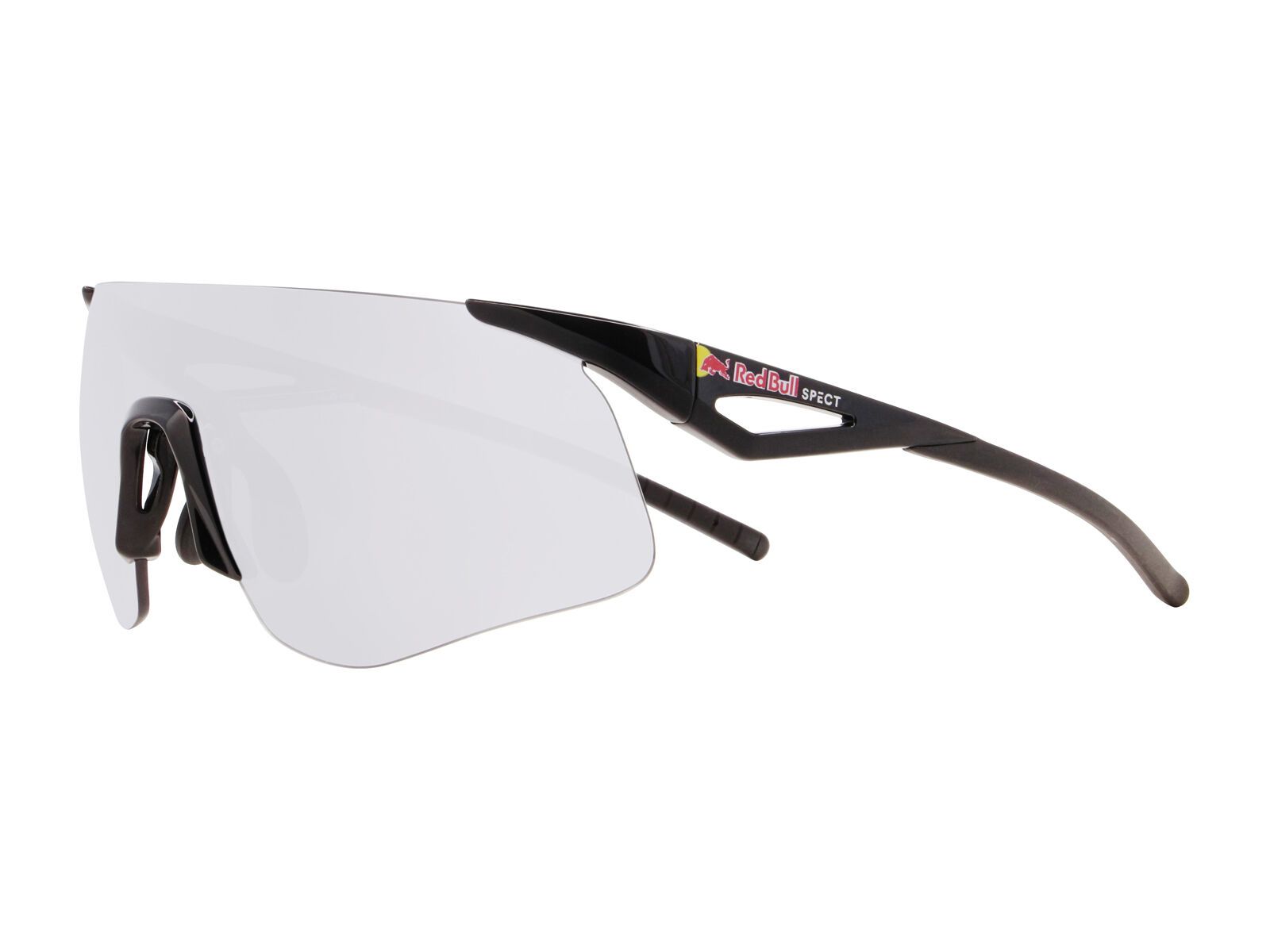 Red Bull Spect Eyewear Mark, Transparent Photocromic / black - Bild 1