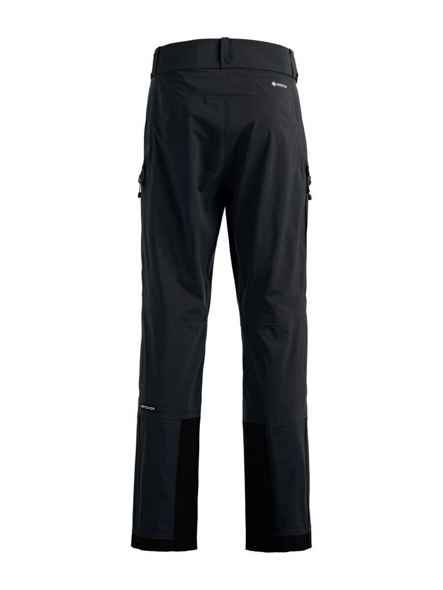 Ortovox Ortler Gore-Tex Pants M, black raven - Bild 2