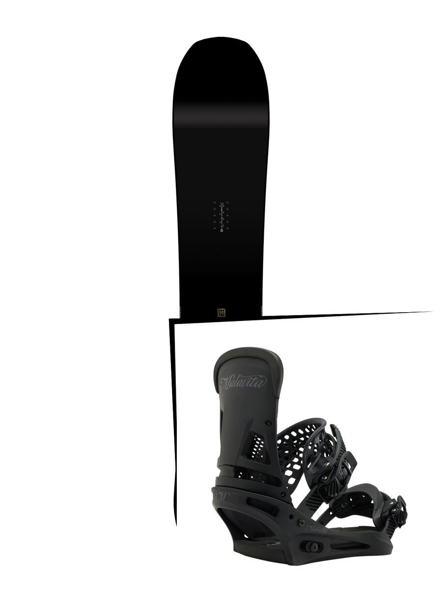 Nitro Set: The Quiver Mountain 2016 + Burton Malavita - Bild 1
