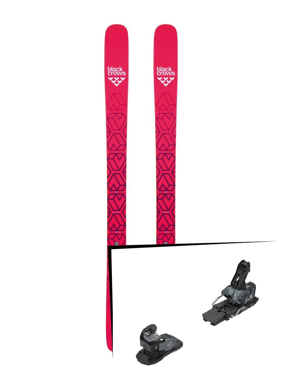 Set: Black Crows Camox Birdie 2019 + Salomon Warden MNC 13 black/grey - Bild 1
