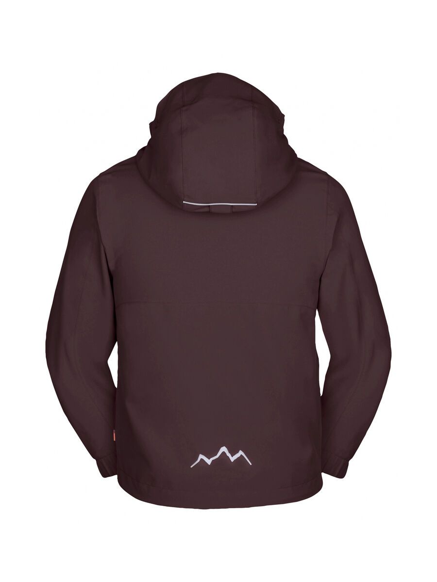 Vaude Kids Campfire 3in1 Jacket IV, raisin - Bild 2